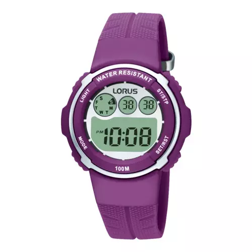 Reloj Lorus R2379DX9 digital morado