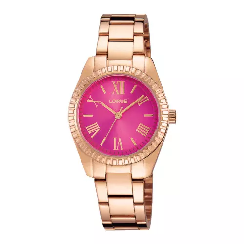 Reloj Lorus RG230KX9 dorado rosa mujer