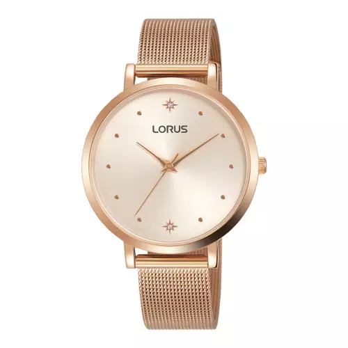 Reloj Lorus RG250PX9 milanesa mujer