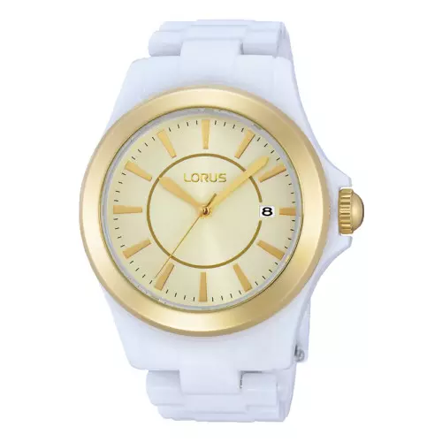 Reloj Lorus RH976EX9 blanco mujer