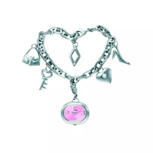 Reloj Lorus RRW45CX pulsera charms