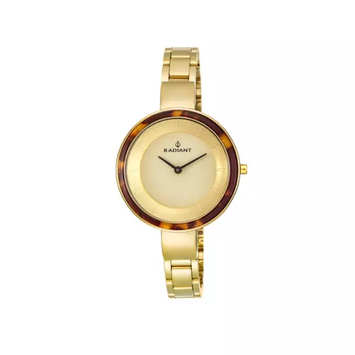 Reloj Radiant RA460202 dorado mujer