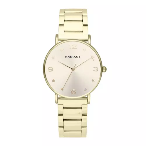 Reloj Radiant RA597202 dorado mujer