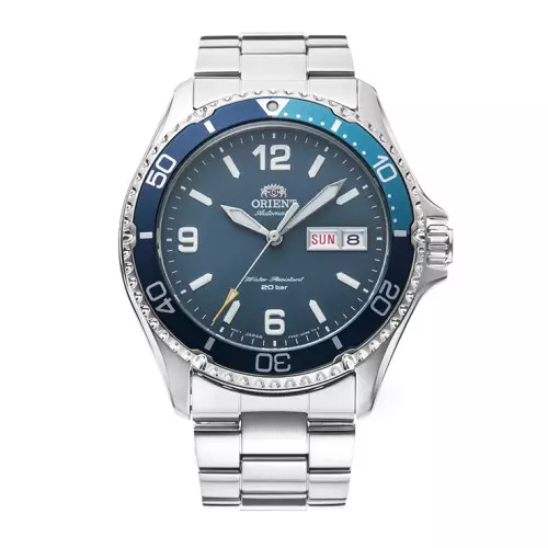 Orient Kamasu RA-AA0818L19B reloj azul mar