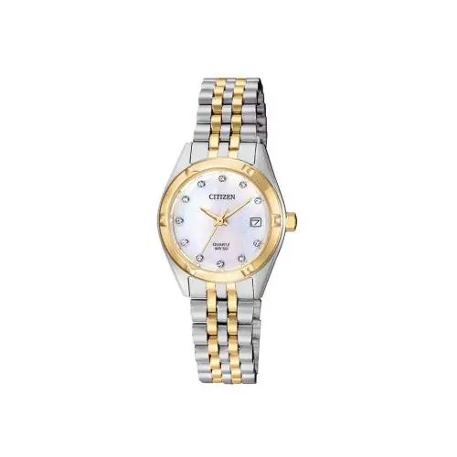 Reloj Citizen EU6054-58D bicolor cuarzo mujer