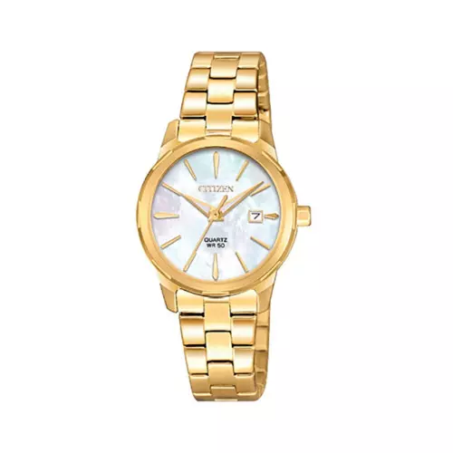 Reloj Citizen EU6072-56D dorado cuarzo mujer