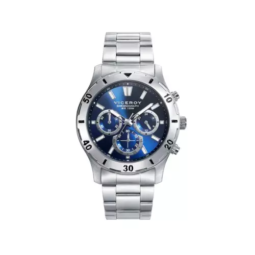 Reloj Viceroy 401135-37 crono acero hombre