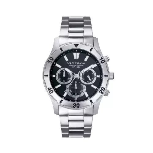 Reloj Viceroy 401135-57 crono acero hombre