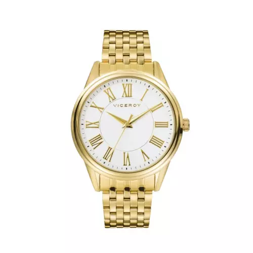 Reloj Viceroy 401151-03 elegante dorado hombre
