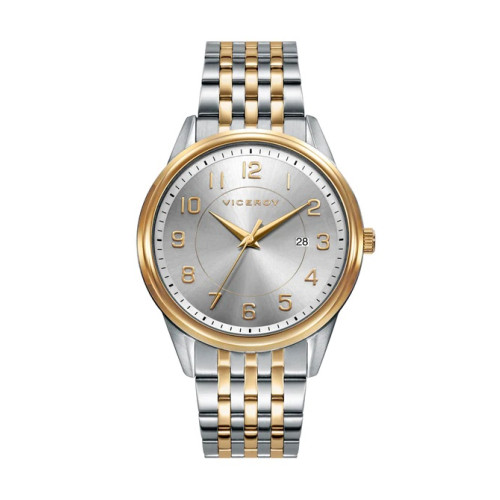 Reloj Viceroy 401151-85 bicolor elegante hombre Relojería Joyería