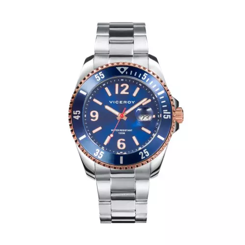 Reloj Viceroy 401221-35 esfera azul hombre