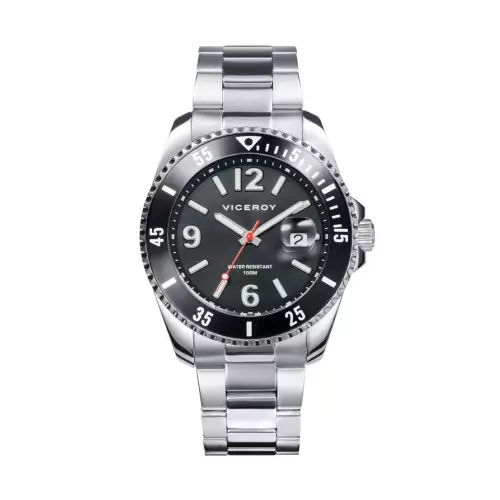 Reloj Viceroy 401221-55 esfera negra hombre