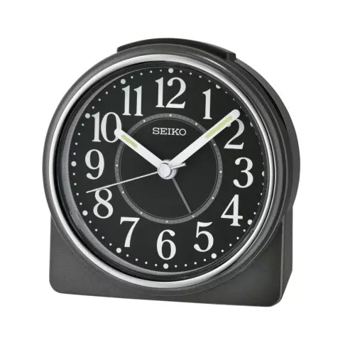 Reloj Seiko despertador QHE198K negro