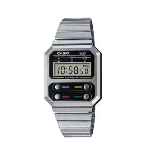 Reloj Casio Retro A100WE-1AEF