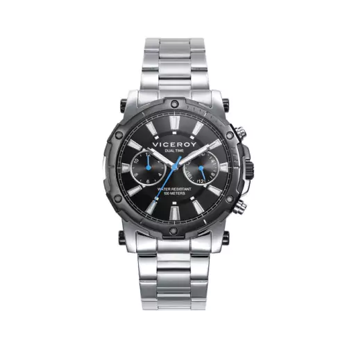 Reloj Viceroy 401317-57 multifuncion acero hombre