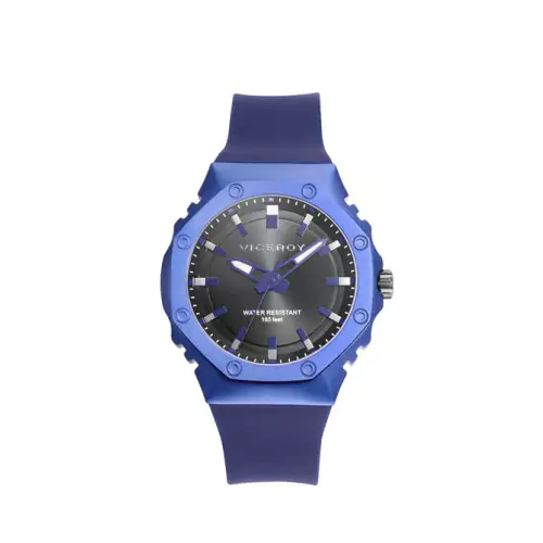 Reloj Viceroy 41131-37 aluminio siicona azul hombre