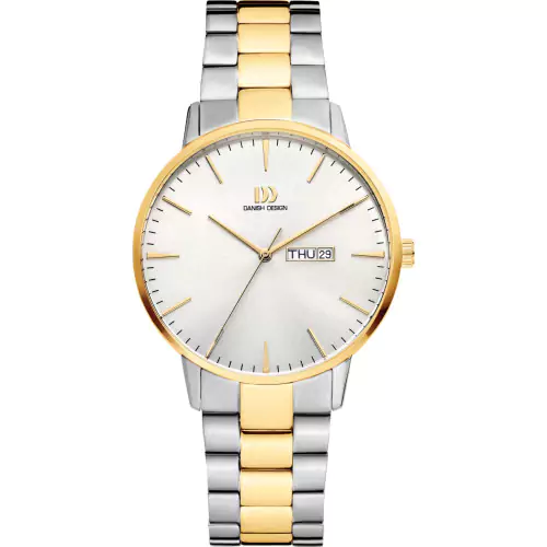 Reloj Danish Design IQ95Q1267 bicolor hombre