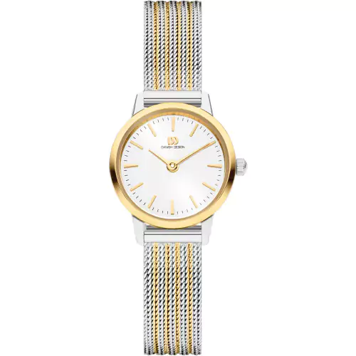 Reloj Danish Design IV65Q1268 bicolor mujer 22 mm