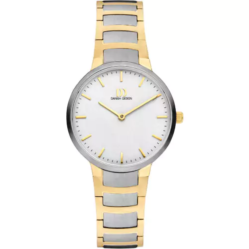 Reloj Danish Design IV65Q1278 titanio bicolor zafiro mujer 32 mm