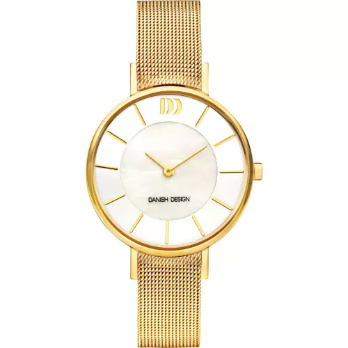 Reloj Danish Design IV05Q1167 dorado mujer 32 mm