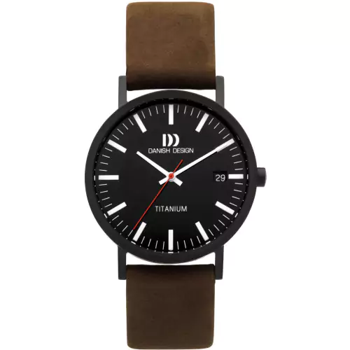 Reloj Danish Design IQ34Q1273 titanio negro hombre 39 mm