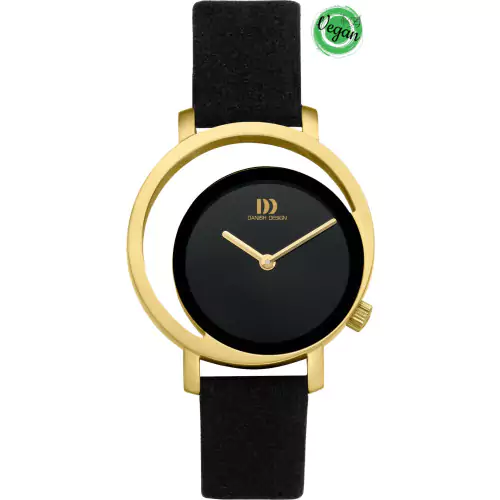 Reloj Danish Design IV15Q1271 vegan dorado mujer 32 mm