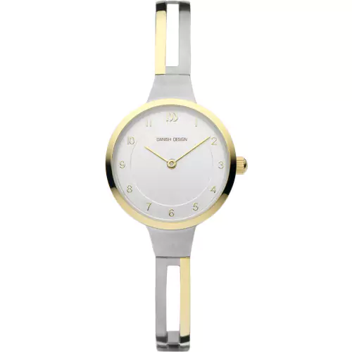 Reloj Danish Design IV75Q1287 titanio bicolor mujer 26 mm