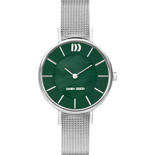 Reloj Danish Design IV77Q1167 verde mujer 32 mm