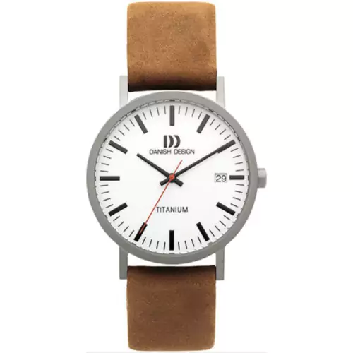 Reloj Danish Design Q1273IQ31 titanio hombre 39 mm