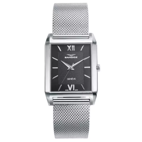 Reloj Sandoz 81403-99 swiss made rectangular