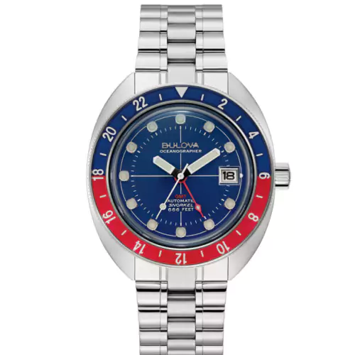 Reloj Bulova 96B405 automatico GMT diver hombre