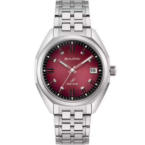 Reloj Bulova 96B401 Jet star rojo hombre