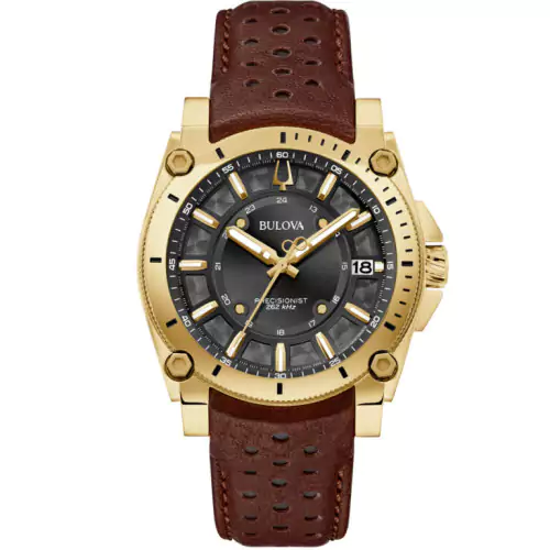 Reloj Bulova 97B216 Precisionist ICON dorado hombre