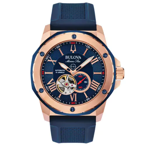 Reloj Bulova 98A227 Marine Star automatico hombre