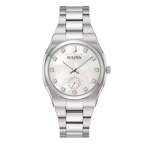 Reloj Bulova 96P242 acero diamantes mujer