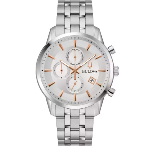 Reloj Bulova 96B411 crono hombre