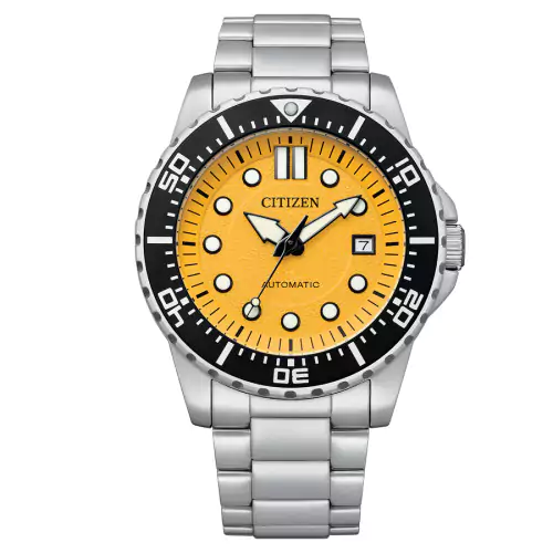 Reloj Citizen NJ0170-83Z hombre amarillo automático