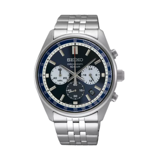 Reloj Seiko SSB427P1 Neo Sports crono azul hombre