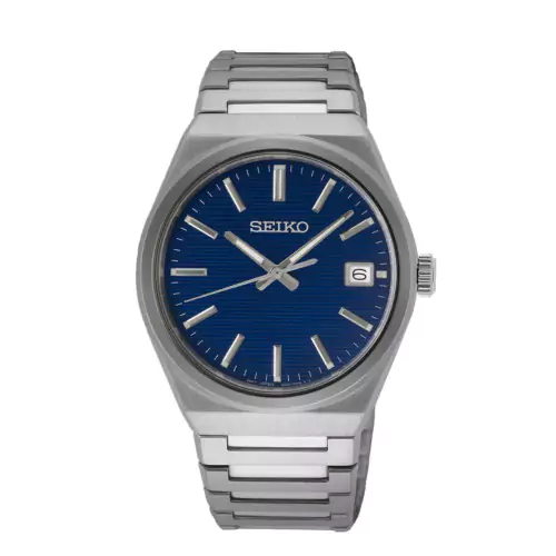 Reloj Seiko SUR555P1 esfera azul zafiro hombre