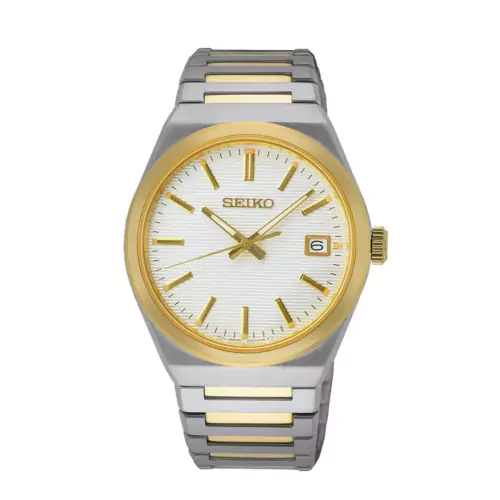 Reloj Seiko SUR558P1 bicolor zafiro hombre