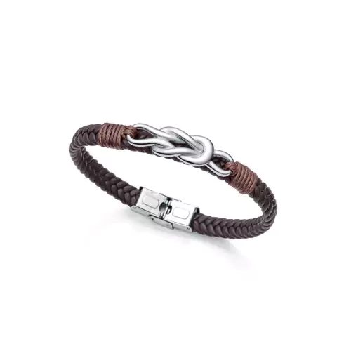 Pulsera Viceroy cuero 1466p01011 hombre