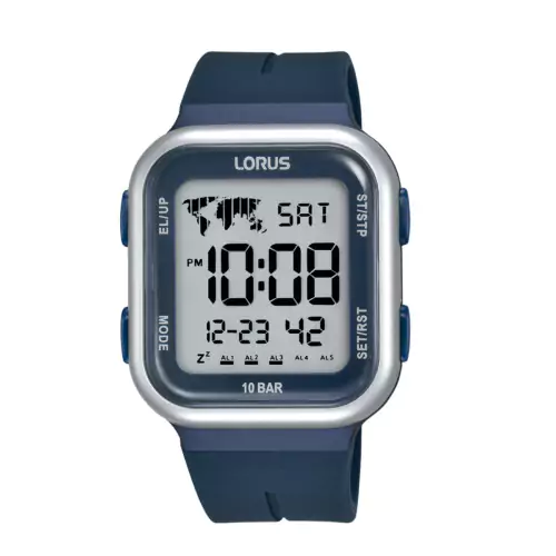 Reloj Lorus R2353PX9 digital azul