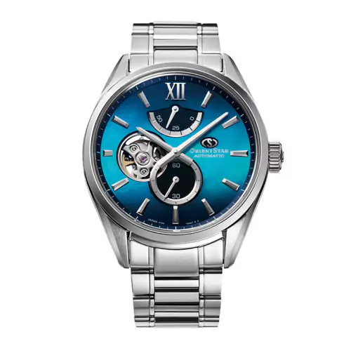 Reloj Orient Star RE-BY0004A00B nacar azul hombre