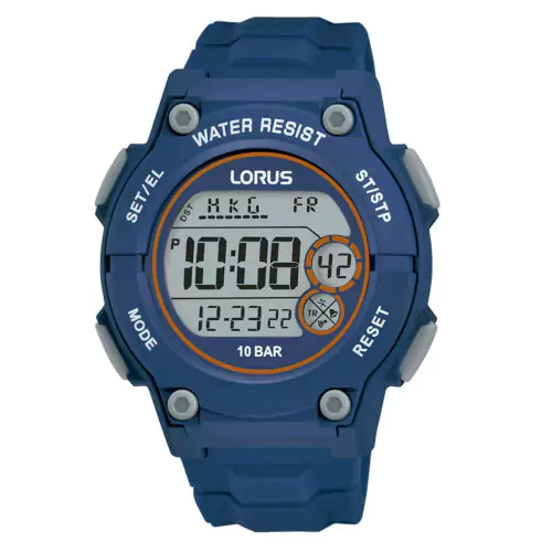 Reloj Lorus R2331PX9 digital azul