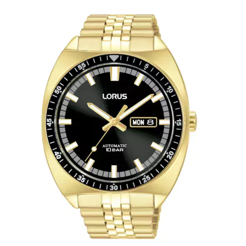 Reloj Lorus RL448BX9 automático retro dorado hombre