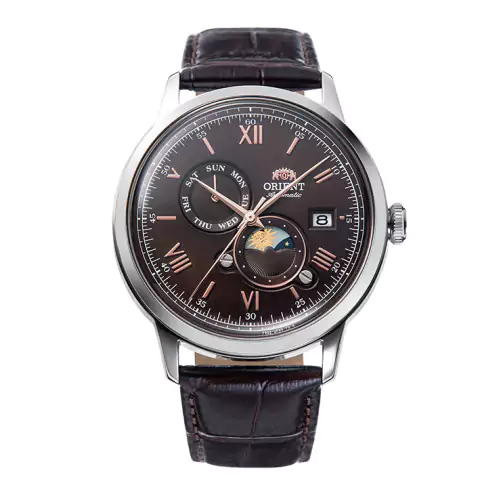 Reloj Orient RA-AK0804Y10B bambino sol luna hombre