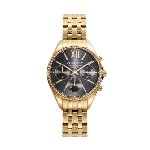 Reloj Viceroy 401186-13 dorado mujer