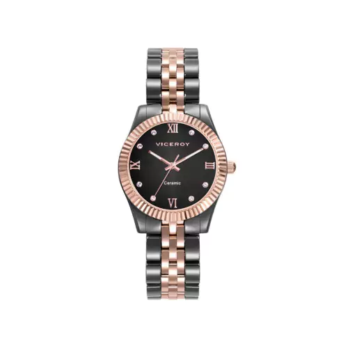 Reloj Viceroy 41124-53 ceramica negra mujer