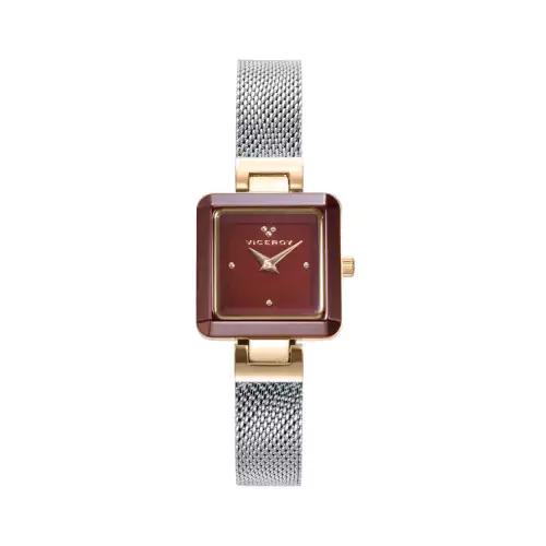 Reloj Viceroy cuadrado 401182-47 ceramica mujer