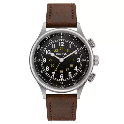 Reloj Bulova 96A245 MILITARY A-15 PILOT